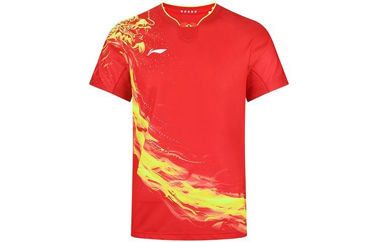 Li Ning Table Tennis Apparel Men s AAYR357-1 L
