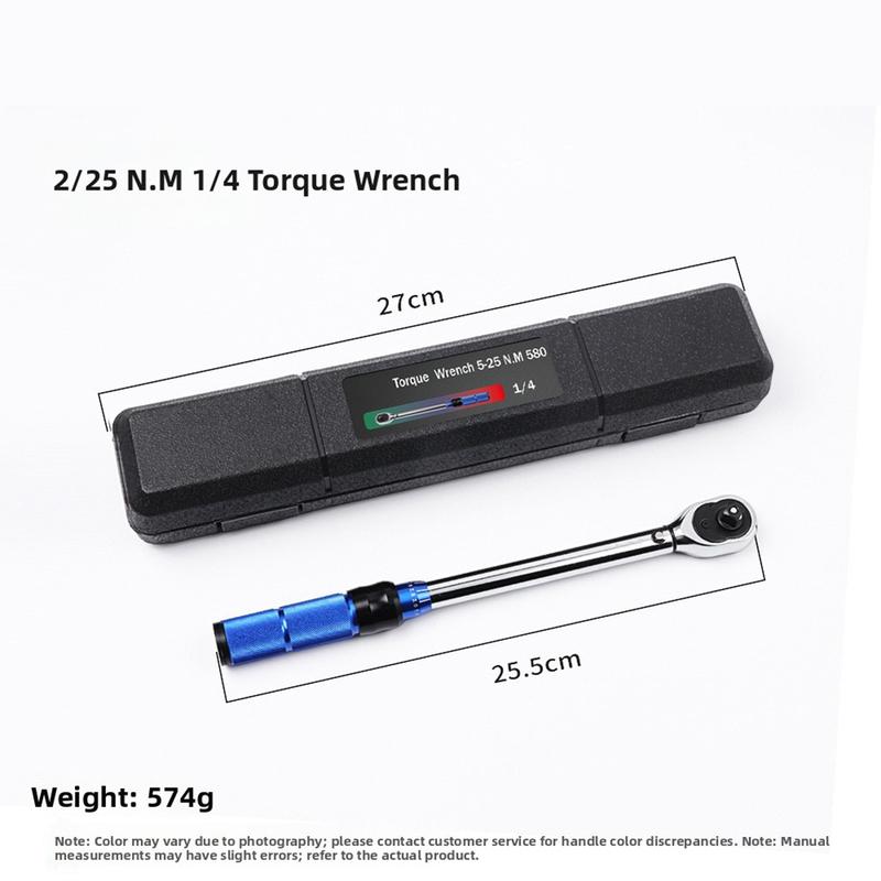 For All Vehicle Models Automotive Wrench Torque Wrench Garage Use For Car Repair Torque Wrench For Car Auto Fastener