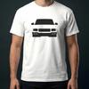 Syclone 1991 Front View Car Silhouette T-Shirt Unisex Graphic Tee Gift