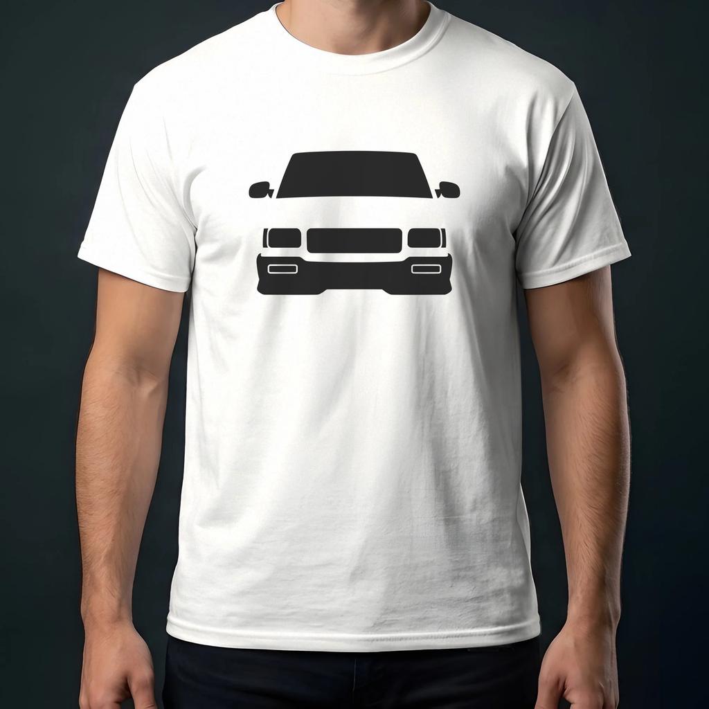 Syclone 1991 Front View Car Silhouette T-Shirt Unisex Graphic Tee Gift