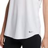 Nike Dri-Fit Breathe Casual Sports Comfortable Simple Breathable Vest Women Tops White Black 930355-100