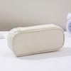 Large Capacity Minimalist Pen Bag Oxford Cloth Stationery Organizer  Student Use