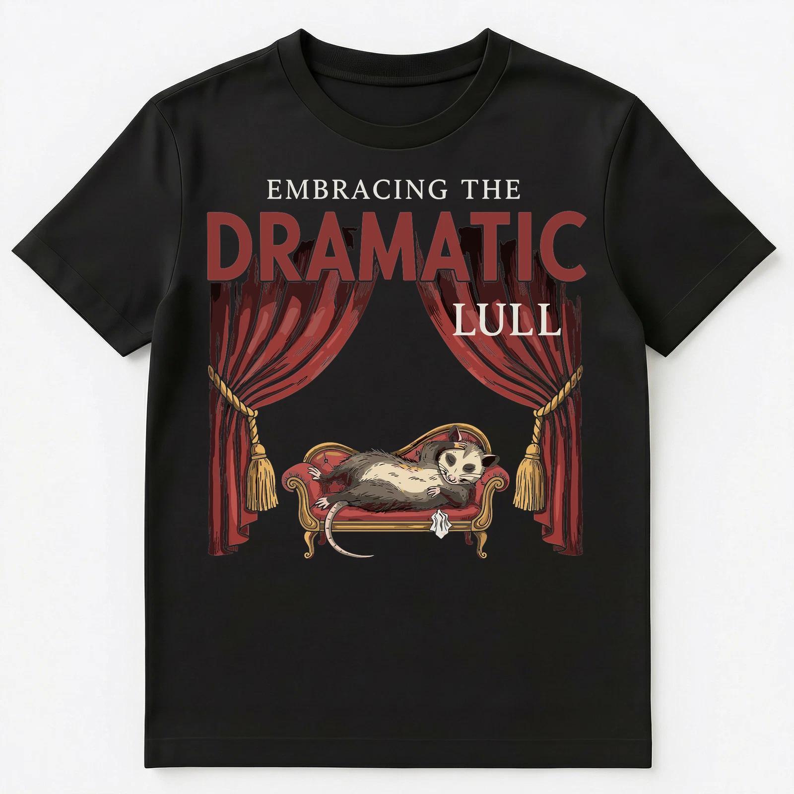 Opossum Enthusiast Dramatic Lull Wildlife Unisex T-Shirt S