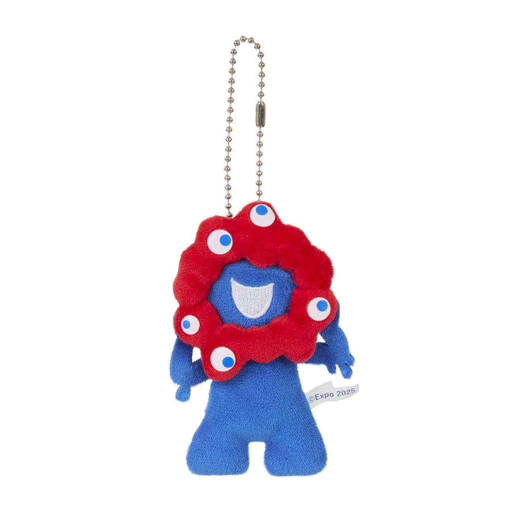 Sekiguchi EXPO2025 Myaku Myaku Petit Mascot Keychain 606702 H9×W7×D2.5cm