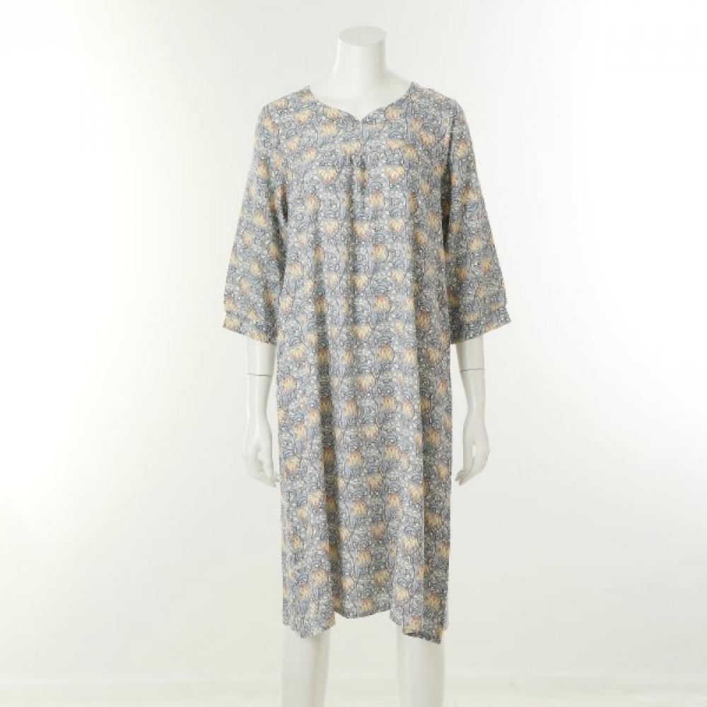 Soft And Flowing Cool Touch Homewear Dress Vvevs04wl Bu