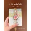 Exquisite Butterfly Bracelet Watch for Women Dreamy Temperament Watch Light Luxury Quartz Watch Fashionable Quartz Watch
