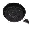 Frying Pan Stainless Steel Ergonomic Handle Fast Even Conduction Antistick Cooking Skillet for Bacon Steak Onion