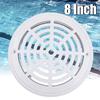 Swimming Pool Water Filter Cover Round Drain Device Floor Main Drainage Port
