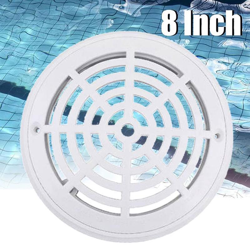 Swimming Pool Water Filter Cover Round Drain Device Floor Main Drainage Port