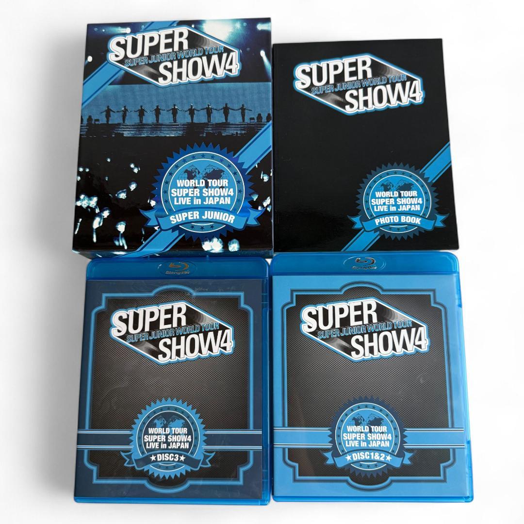 

[USED] SUPER SHOW4 LIVE in JAPAN SUPER JUNIOR