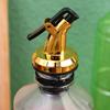3/1PCS Oil Bottle Stopper Dispenser Rubber Lock Sealing Leak-proof Pourer Sauce Liquor Nozzle Sprayer Dispenser Kitchen Gadgets