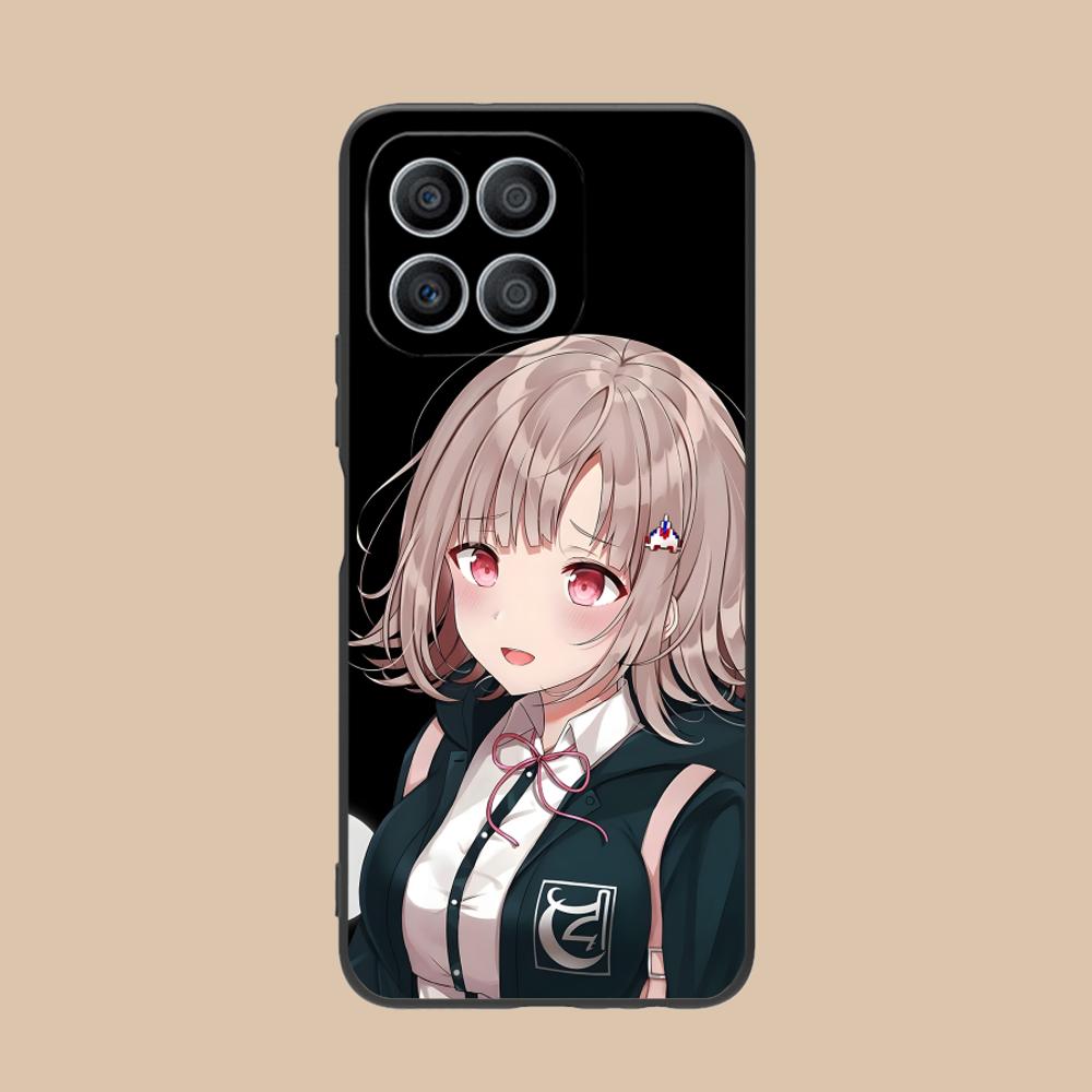 Danganronpa Chiaki Nanami Phone Case for Honor 90 80 70 60 50 30 20 10 9 8 7 Pro S SE Lite 5G Soft TPU Shockproof Cover