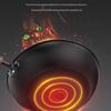 Kangbah 32cm No-Coating Iron Stir-Fry Wok