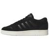 Break Start Premium Classic Retro Low Top Skate Shoes Unisex Sneakers Black JS3388