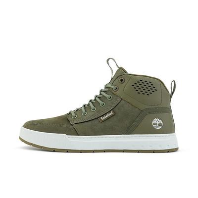 Scarpa da ginnastica da uomo Maple Grove Mid con lacci Verde Scuro A69JSEO6