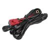 3m Switch Wiring Harness 40A 12V LED 1V1 Waterproof Spotlight Cable for ATV Car Motorcycle Ship