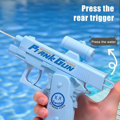 Reverse Prank Water Shooter Dual Spray Surprise Toy for Backyard Battles Plastic Splash Fight Toy for Team Play