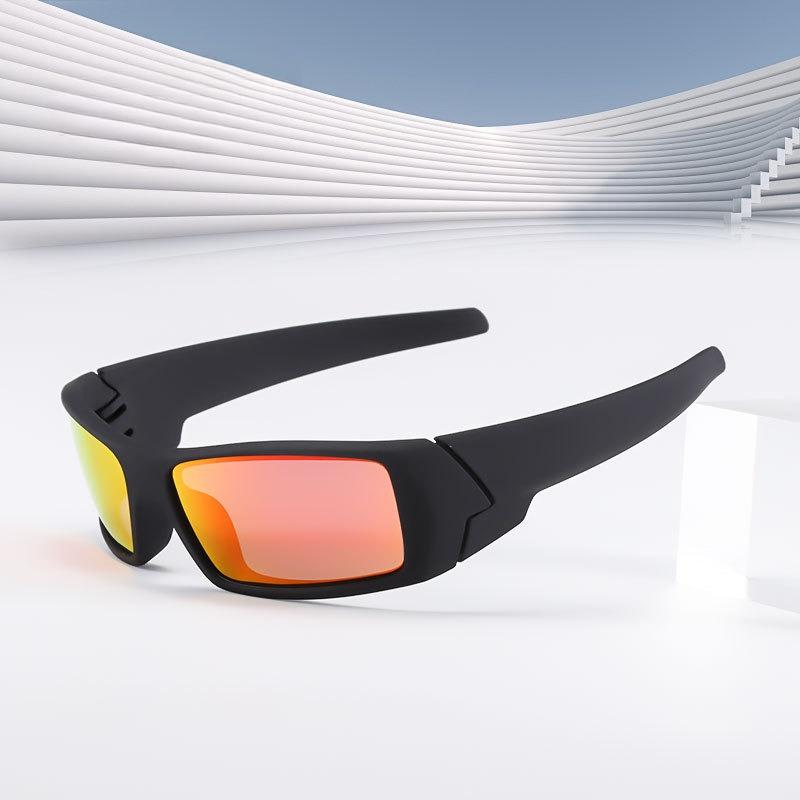 1PC Fashion Vintage Polarized Sports Sunglasses Men Women Fishing Running Cycling Mountaineering Sun Glasses UV380 Eyewear