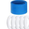 Wasseradapter Auslaufsicher 28mm mit Dichtung Gewinde für Notfall