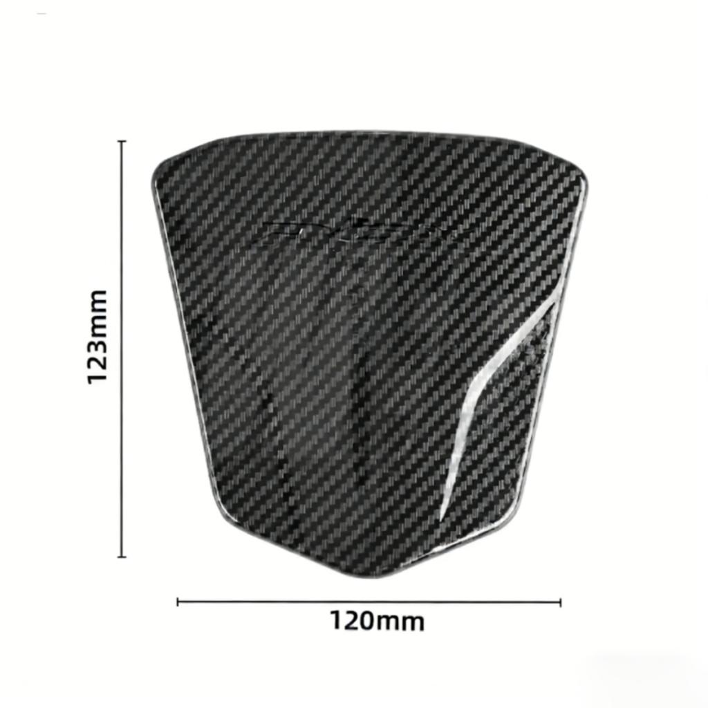 Motorcycle Fuel Gas Cover Diesel Fuel Oil Filler Tank Cap Cover Protection Accessorie Fit For Honda PCX125 PCX160 2021-2024