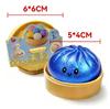 Soft Giant Dumpling Squishy Bun Toy: Transparent Glitter Squeeze Toy, Asmr Stress Relief Ball Slow Rebound, Sensory Fidget Toys