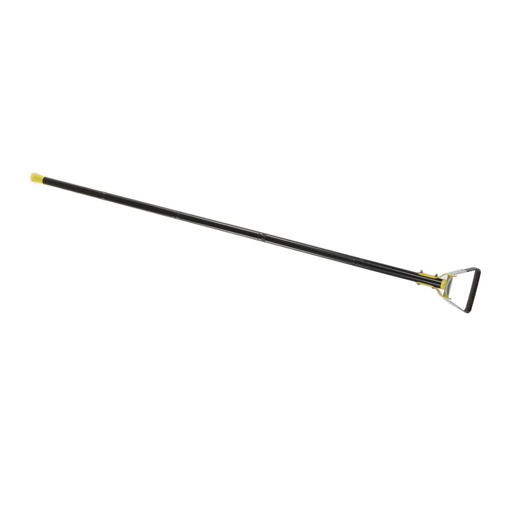 Hula Hoe 4.76ft Long Stainless Steel Adjustable Length Easy Assembly Weeding Hoe for Weed Soil