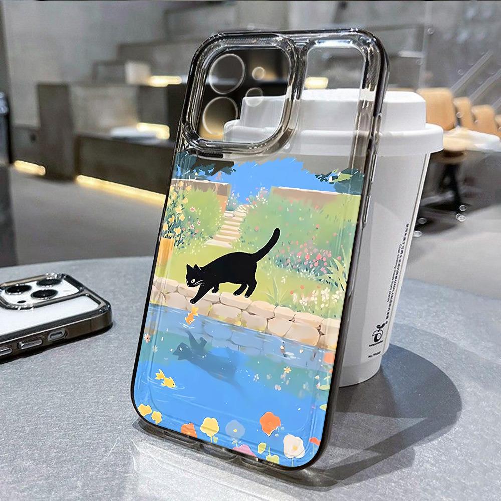 Drop-Proof Phone Case for iPhone 11 12 13 14 15 16 iPhone 14 15 16 Pro Max Samsung A16 A35 A36 A54 A55 S25 Xiaomi 11T