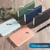 Mini A6 Business Notebook - Portable, Cute, and Customizable with Logo Printing