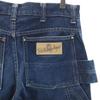A Bathing Ape Made In Japan Double Knee Denim Painter Pants S Jeans Work Men's Used