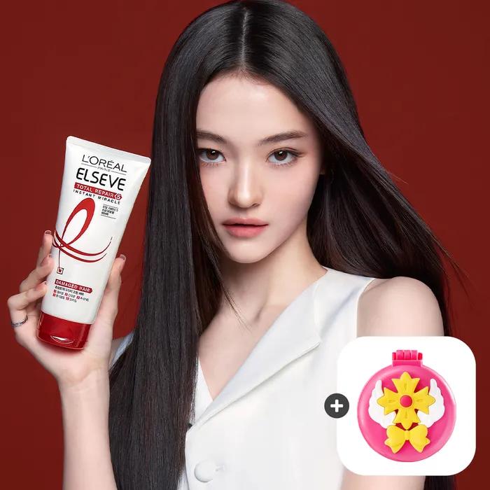 Total Repair 5 Instant Miracle Hair Pack 280ml (+Free Netivit)