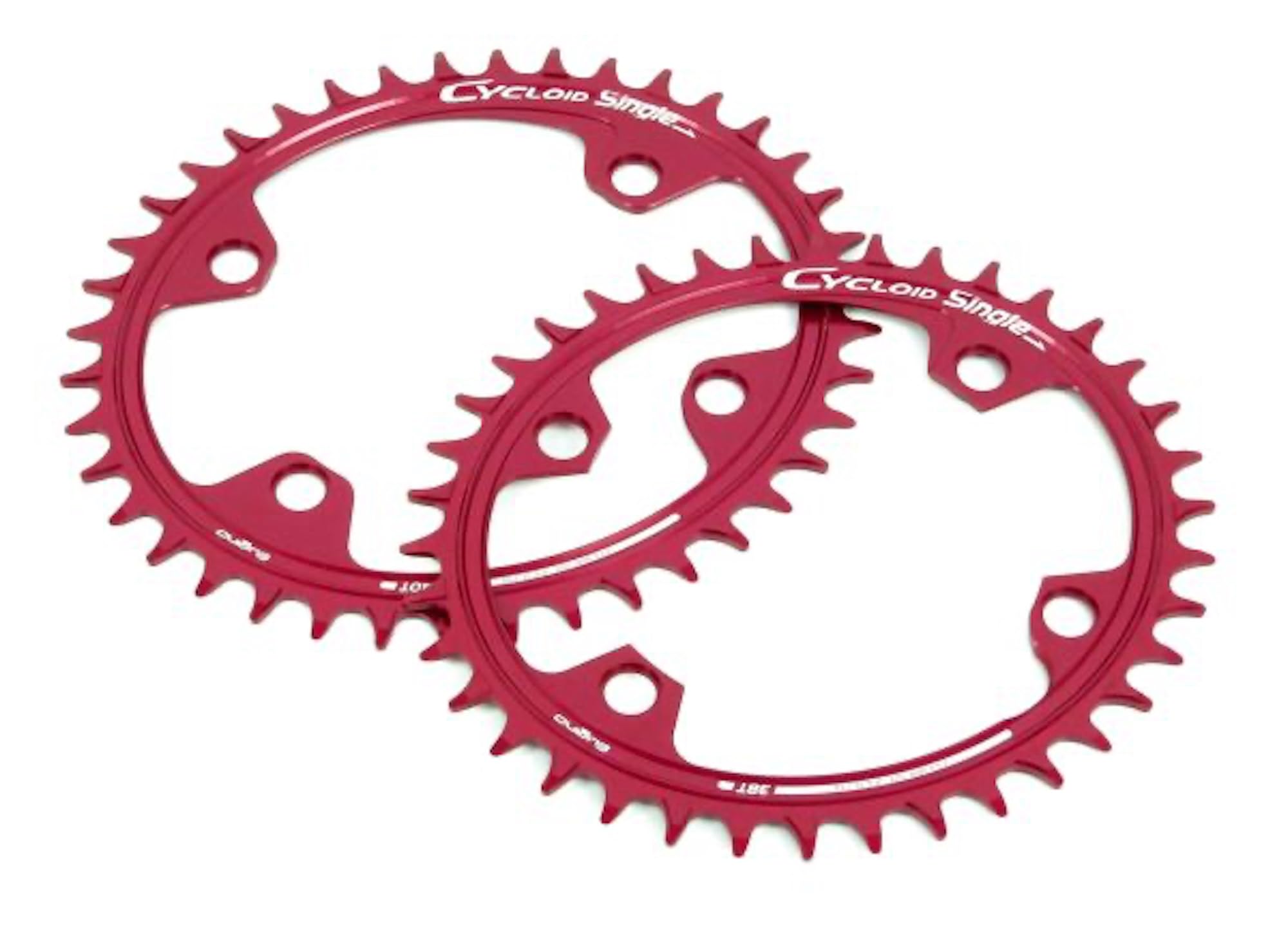 

Sugino Engineering 40T RED Chainring CY4-SWN (1 piece)