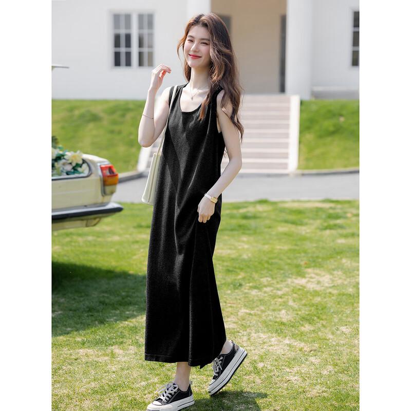 Mokana Women's Sleeveless Mid-length Dress