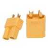 XT30 Connector XT30 Male Female Plug RC Accessories for RC Battery and ESC Yellow