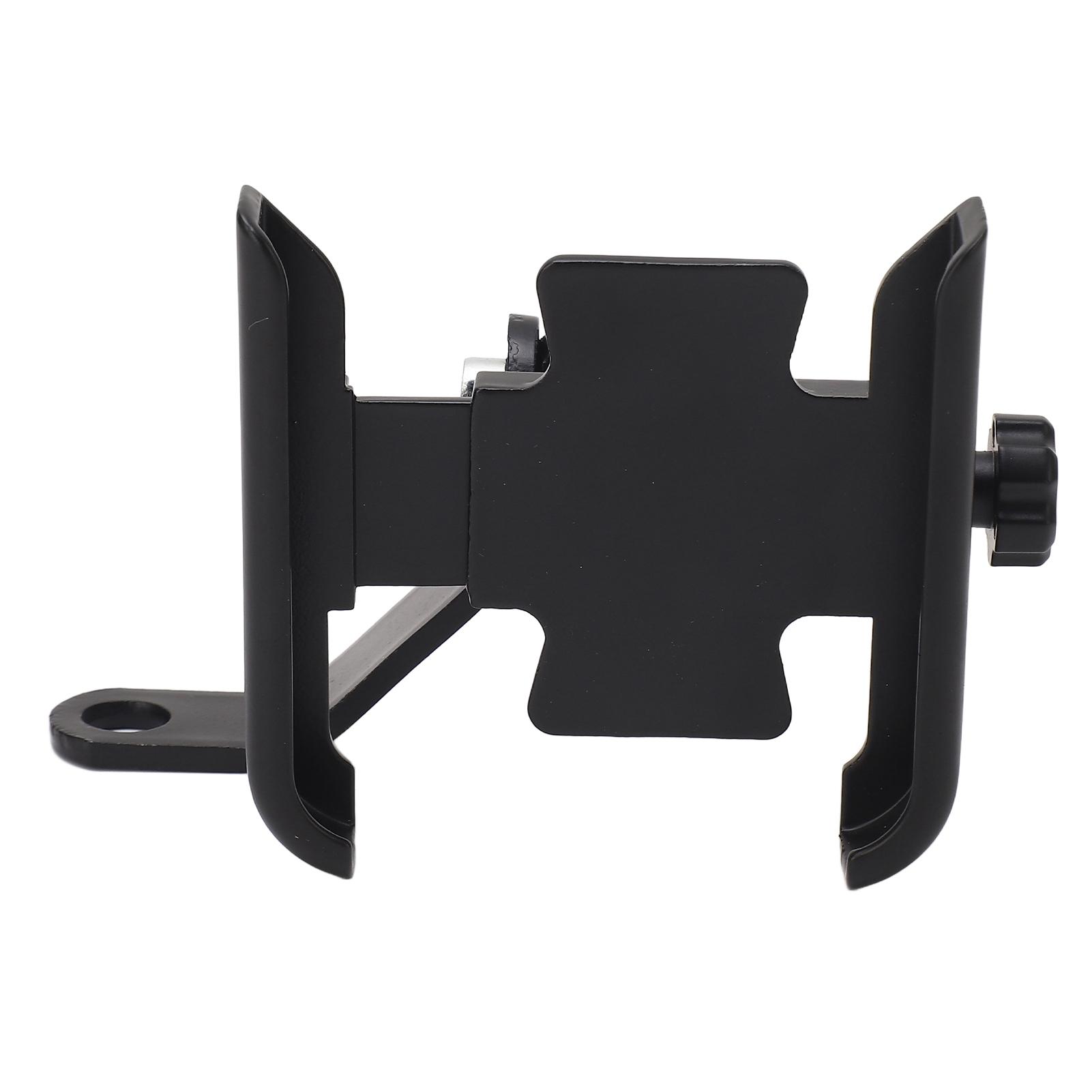 

Мотоциклетный кронштейн для навигации телефона Прочная поддержка Вращение на 360 градусов Держатель подставка для телефона для велосипеда скутера электровелосипеда