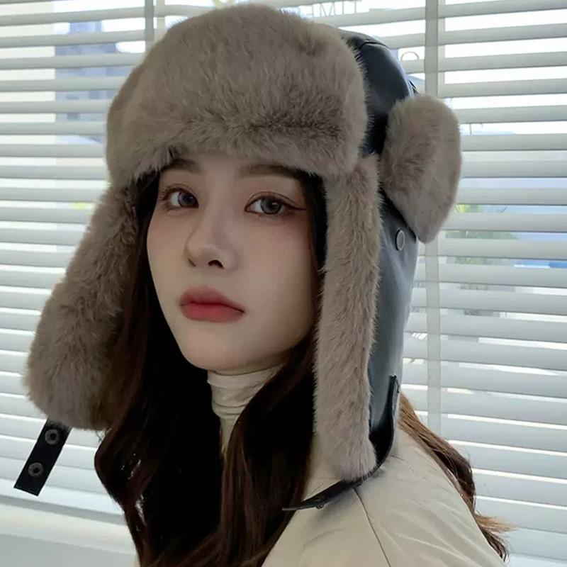 Leifeng Hat Waterproof Warm Winter Hat For Outdoor Riding Snowboarding Skiing