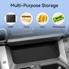 LUCKEASY for Toyota RAV4 2026 (Left Rudder Only) Car Anti Dirt Pad Mobile Wireless Charging Center Anti‑Slip Mat Silicone