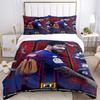 Barcelona Legend Messi Print 3Pcs Bedding Setduvet Cover With 2 Bedropillowcase Home Birthday Gift