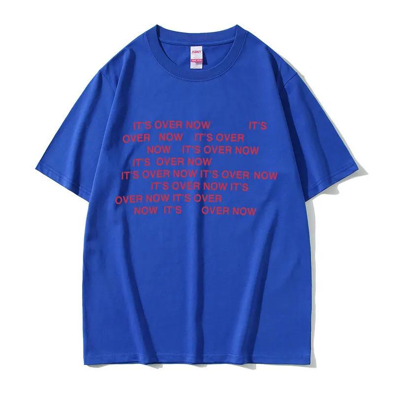 Alles, was ich wollte, ist jetzt vorbei Grafik-T-Shirt Herren Damen Mode Popmusik T-Shirts Männlich Lässig Übergroße T-Shirts