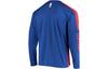 Nike T Shirts Unisex Blue Crew Neck Moderate Straight Fit CN3356-495