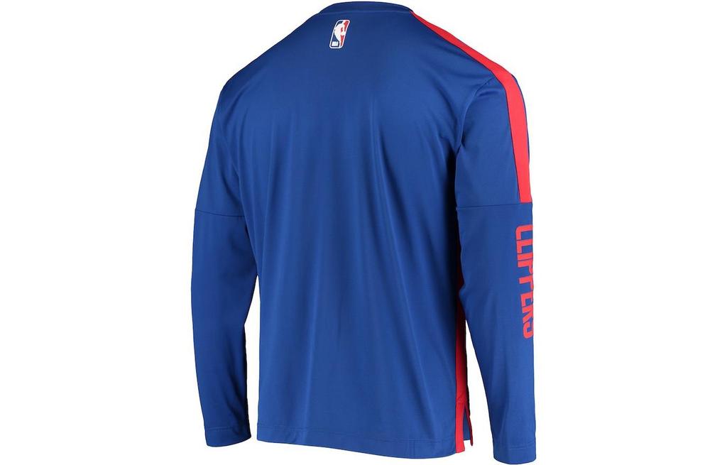 Nike T Shirts Unisex Blue Crew Neck Moderate Straight Fit CN3356-495