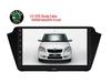 9-inch Android Navigation Screen for Skoda Fabia 2015 with Gaode Maps and Driving Recorder