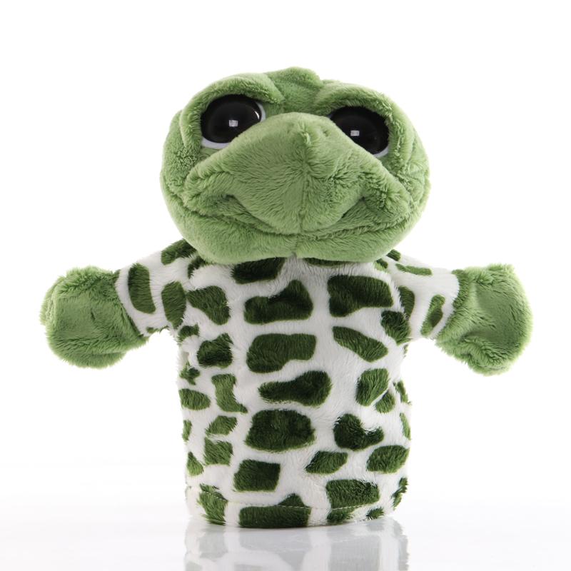 25cm Păpușă de Mână Drăguță Jucării de Pluș cu Animale Păpuși de Mână Educative pentru Bebeluși Păpușă Desen Animat pentru Joc de Rol Spunere Povești Jucărie pentru Copii