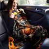 1pc Creative Roaring Tiger Cartoon Blanket  Soft Throw for Home Decor, Gift Idea, Living Room, Travel, Camping, Car Blankets