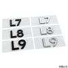 L7/L8/L9 Black Made Car Is with the Black Warrior Rear  and the Black Tail  Is a Modified Trunk Label