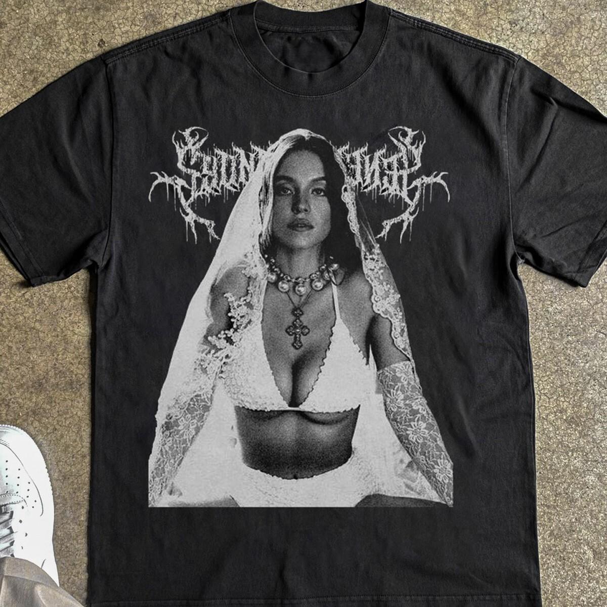 S SWEENEY METAL GRAPHIC TEE S-5XL XXL