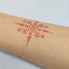 10 Sheets Instant Thai Culture Tattoo Stickers Fake Body Art Sticker  Finger Hand Legs Arm