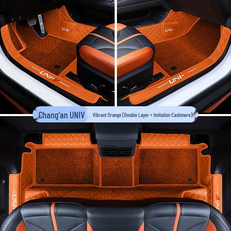 Changan UNIV Smart Floor Mats & Coil Carpet Kit for Interior Protection