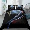 3D Exquisite Anime bleach Bedding Set Duvet Cover Pillowcase Kids Boy Girl Bedroom Decoration Single/Double/Queen Size Gift
