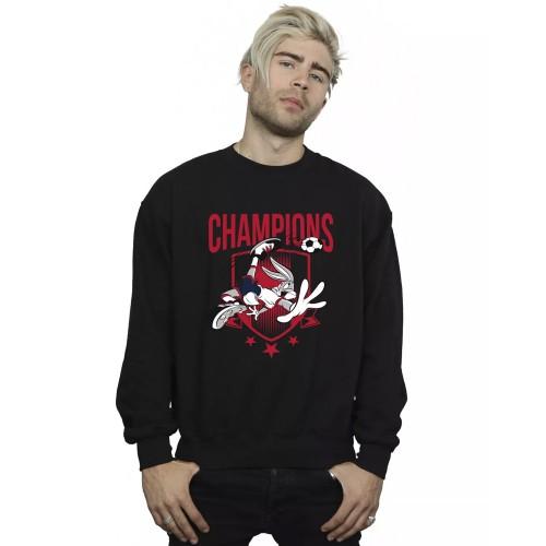 Looney Tunes Mens Bugs Bunny Sweatshirt
