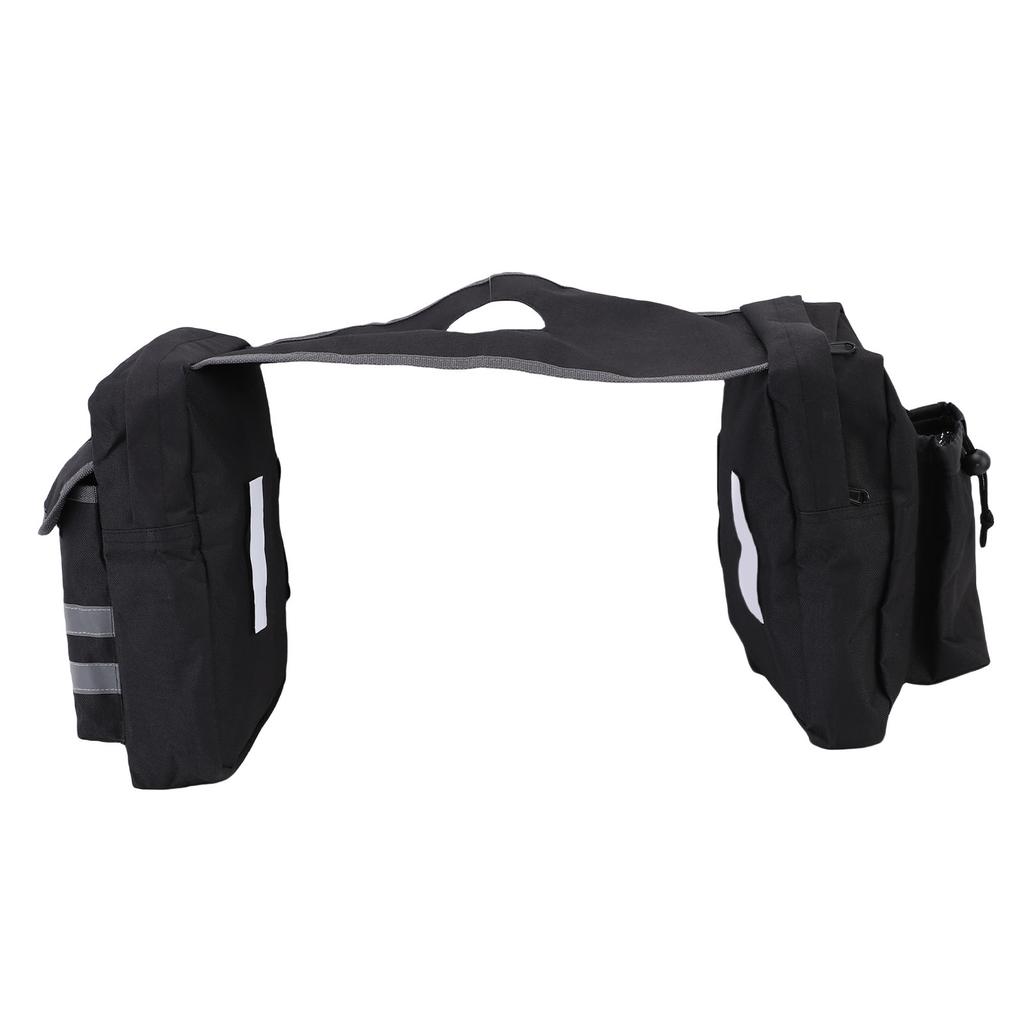 ATV Tanktasche Satteltasche Wasserdichtigkeit Reflektierstreifen Universelle Passform Kraftstofftank-Aufbewahrungstasche Gepäcktasche für UTV Schneemobil